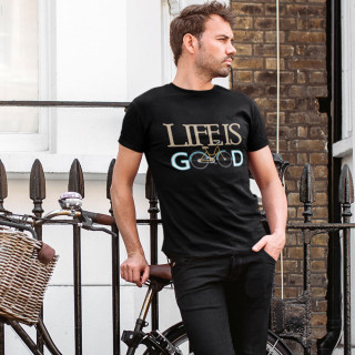 Marškinėliai "Life is good"