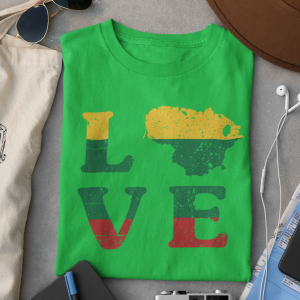 Marškinėliai "LOVE"