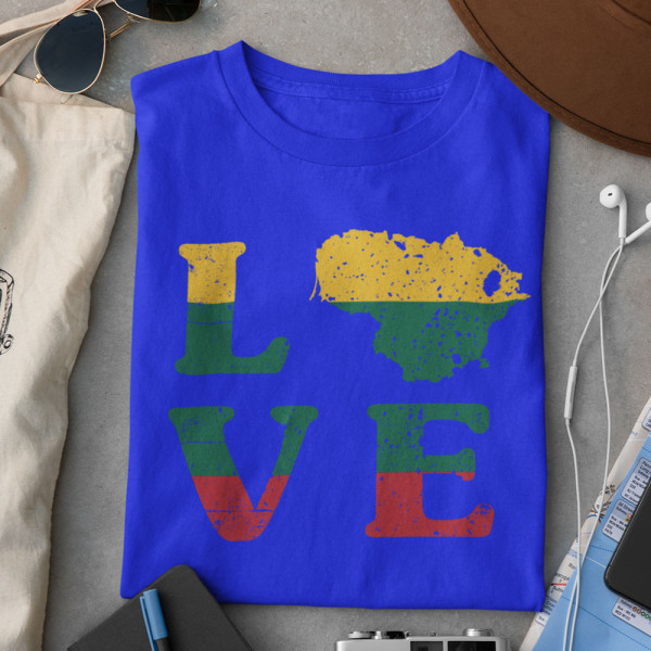 Marškinėliai "LOVE"