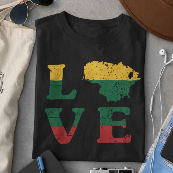 Marškinėliai "LOVE"