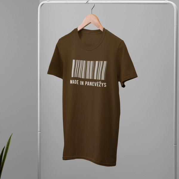 Marškinėliai "Made in Panevėžys"