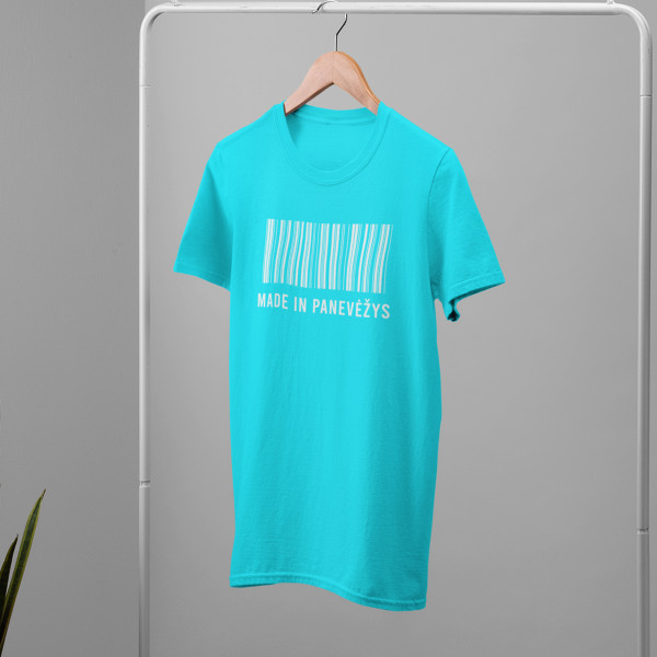 Marškinėliai "Made in Panevėžys"