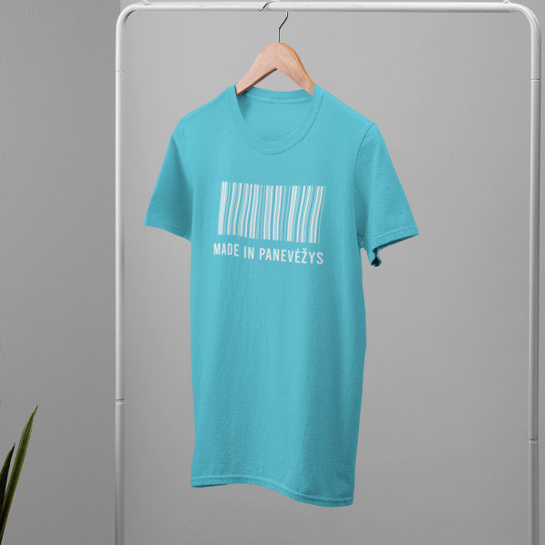 Marškinėliai "Made in Panevėžys"