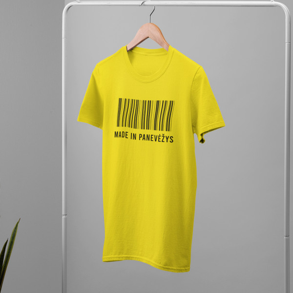 Marškinėliai "Made in Panevėžys"