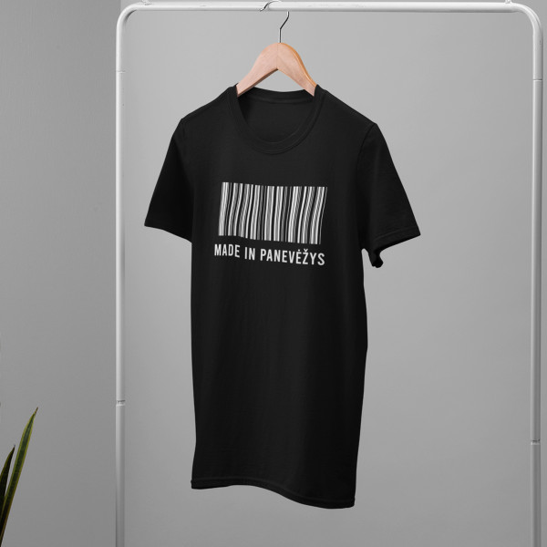 Marškinėliai "Made in Panevėžys"