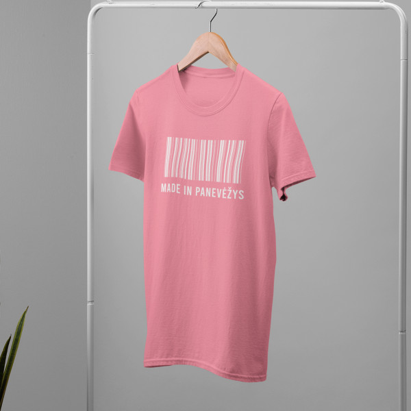 Marškinėliai "Made in Panevėžys"