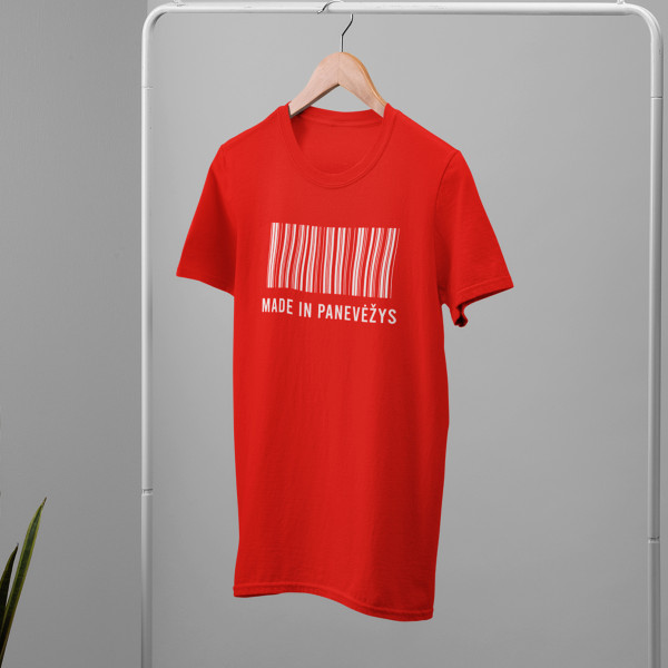 Marškinėliai "Made in Panevėžys"