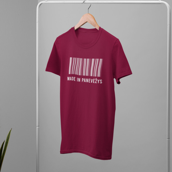 Marškinėliai "Made in Panevėžys"