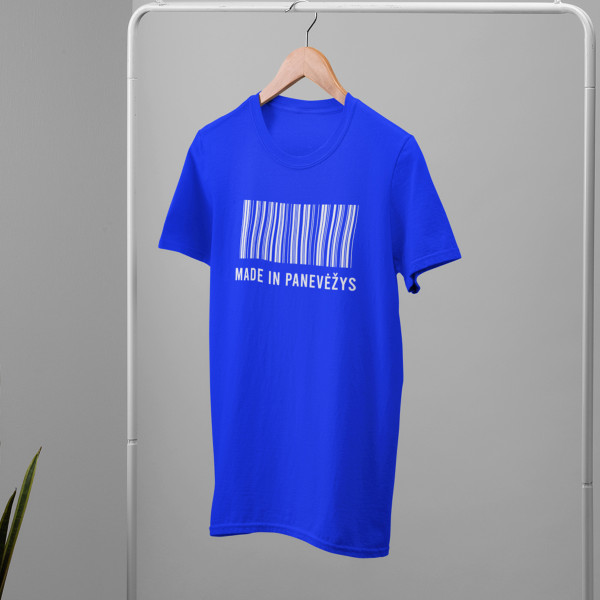 Marškinėliai "Made in Panevėžys"