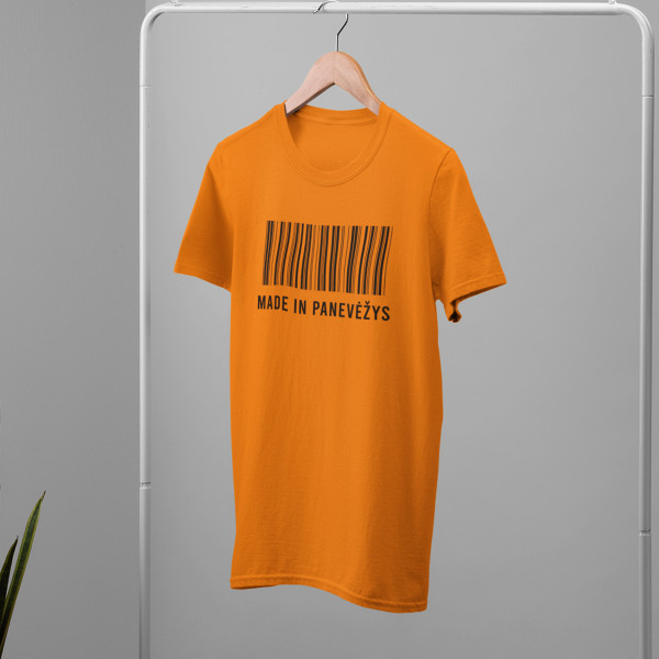 Marškinėliai "Made in Panevėžys"