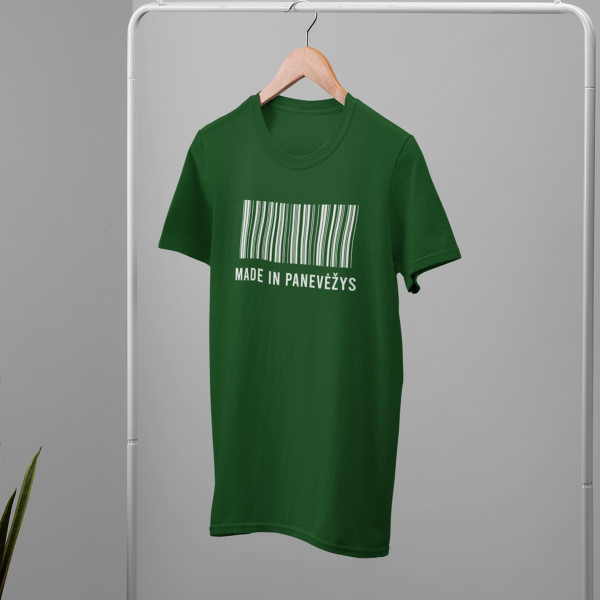 Marškinėliai "Made in Panevėžys"
