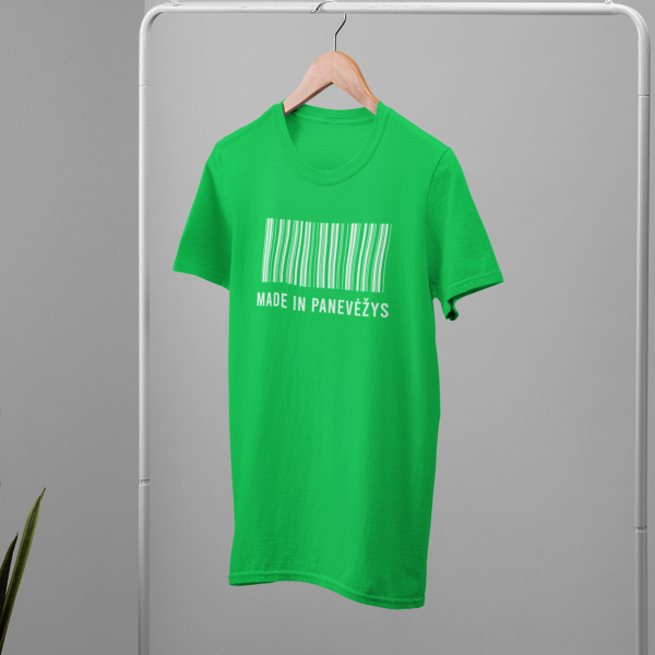 Marškinėliai "Made in Panevėžys"
