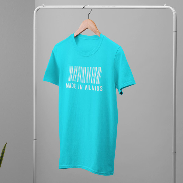 Marškinėliai "Made in Vilnius"