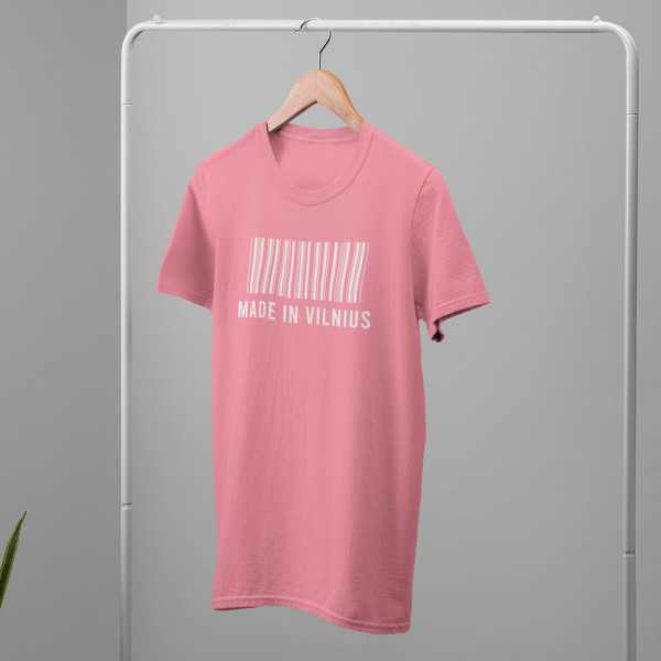 Marškinėliai "Made in Vilnius"