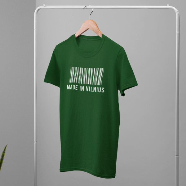 Marškinėliai "Made in Vilnius"