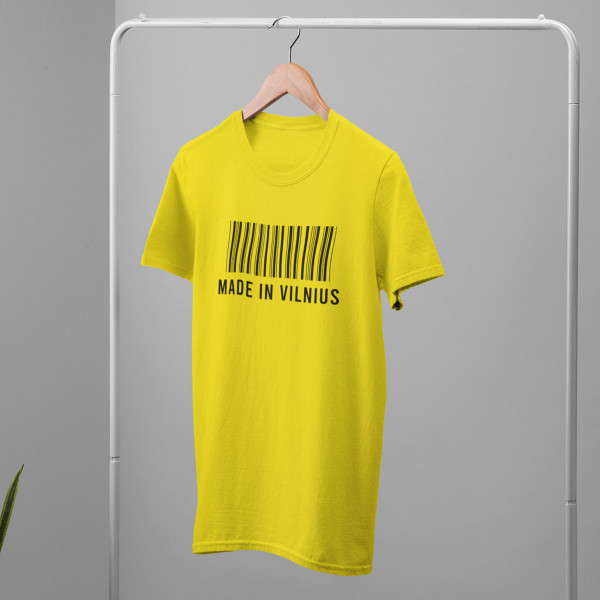 Marškinėliai "Made in Vilnius"