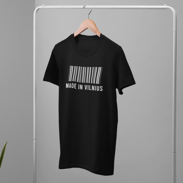 Marškinėliai "Made in Vilnius"