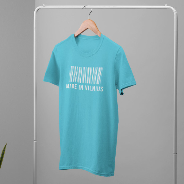 Marškinėliai "Made in Vilnius"