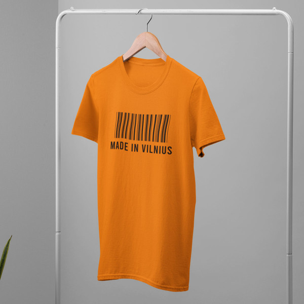 Marškinėliai "Made in Vilnius"
