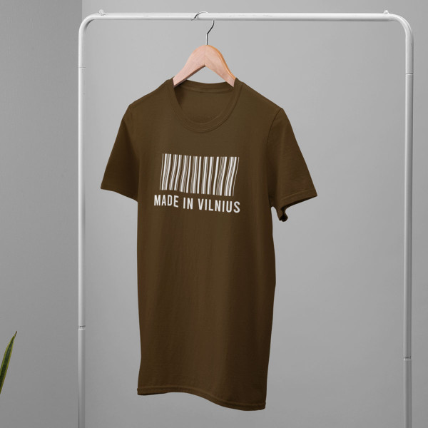 Marškinėliai "Made in Vilnius"