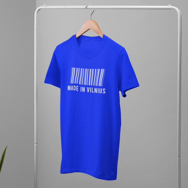 Marškinėliai "Made in Vilnius"