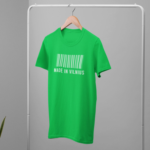 Marškinėliai "Made in Vilnius"