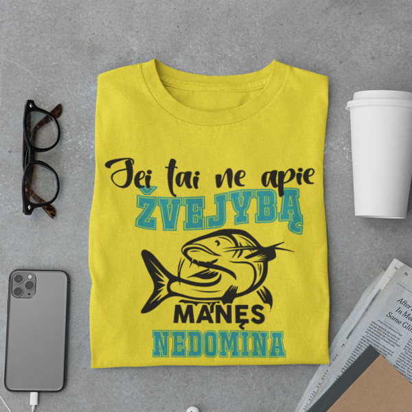 Marškinėliai "Manęs nedomina"