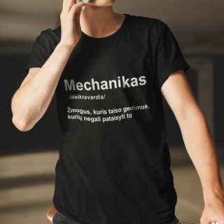 Marškinėliai "Mechanikas"