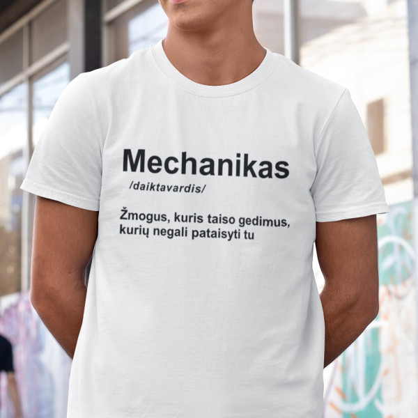 Marškinėliai "Mechanikas"