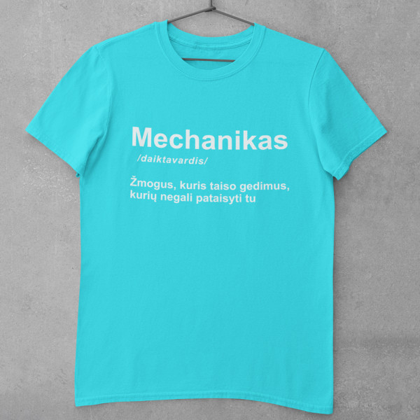 Marškinėliai "Mechanikas"