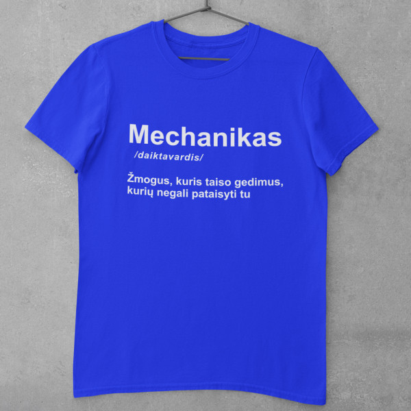 Marškinėliai "Mechanikas"