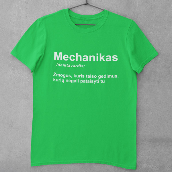 Marškinėliai "Mechanikas"