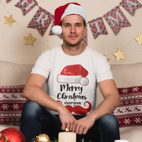 Marškinėliai „Merry Christmas everyone“