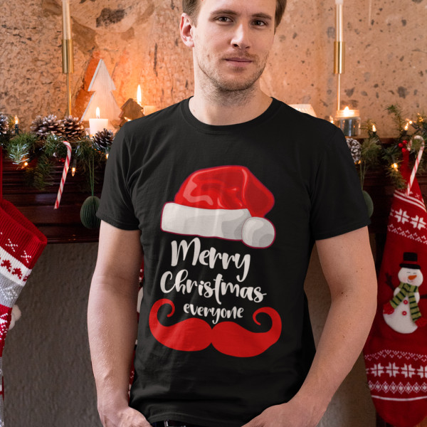 Marškinėliai „Merry Christmas everyone“