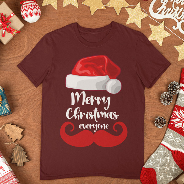 Marškinėliai „Merry Christmas everyone“