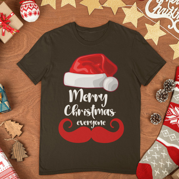 Marškinėliai „Merry Christmas everyone“