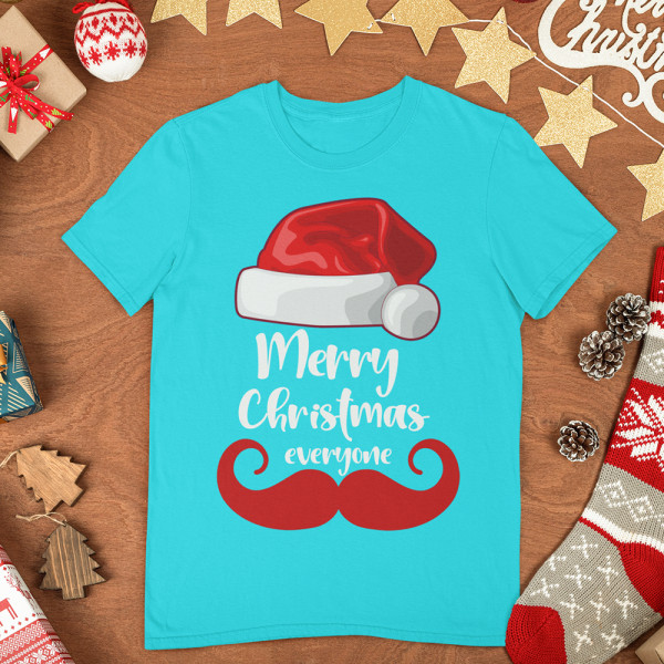 Marškinėliai „Merry Christmas everyone“