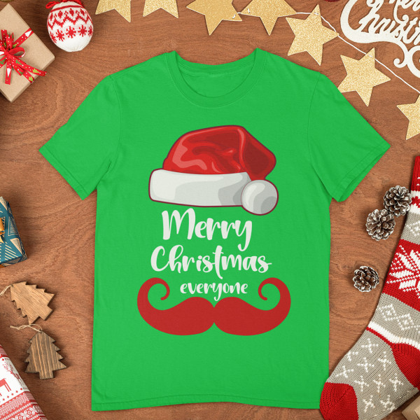 Marškinėliai „Merry Christmas everyone“
