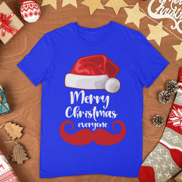 Marškinėliai „Merry Christmas everyone“
