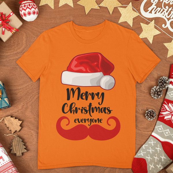 Marškinėliai „Merry Christmas everyone“