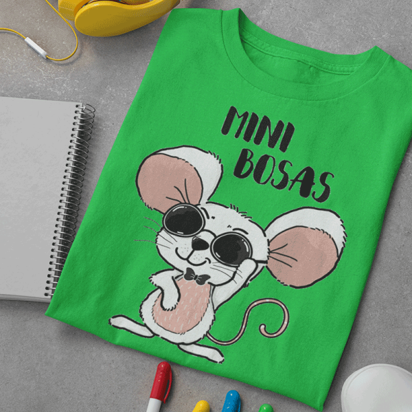 Vaikiški marškinėliai "Mini bosas" Vaikiški marškinėliai "Mini bosas"
