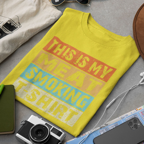 Marškinėliai "My Meat Smoking T-shirt" Marškinėliai "My Meat Smoking T-shirt"