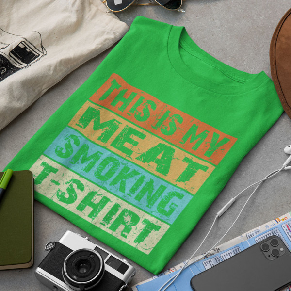 Marškinėliai "My Meat Smoking T-shirt" Marškinėliai "My Meat Smoking T-shirt"