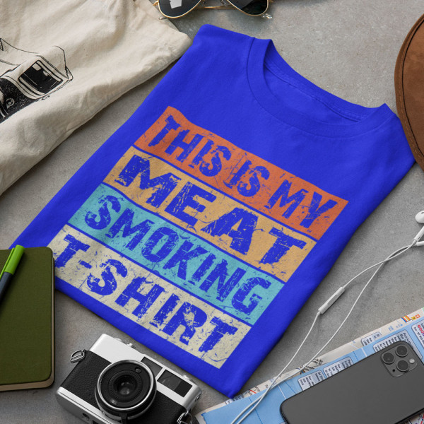 Marškinėliai "My Meat Smoking T-shirt" Marškinėliai "My Meat Smoking T-shirt"