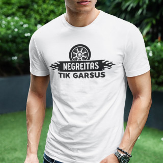 Marškinėliai "Negreitas"