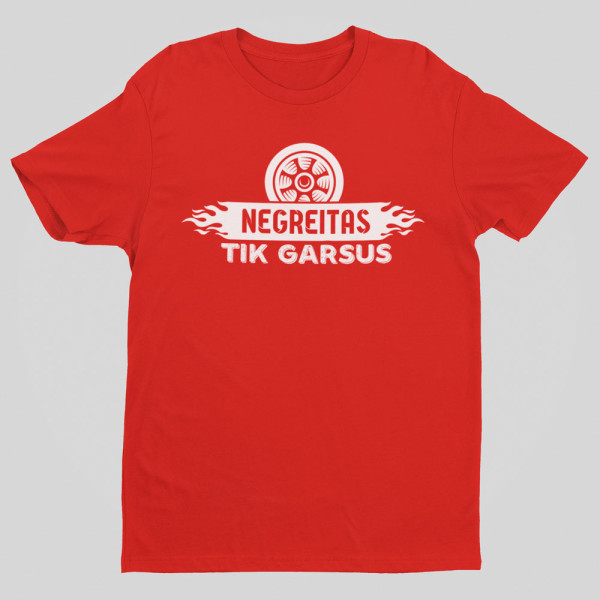 Marškinėliai "Negreitas"