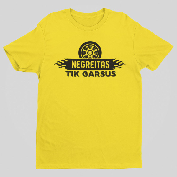 Marškinėliai "Negreitas"