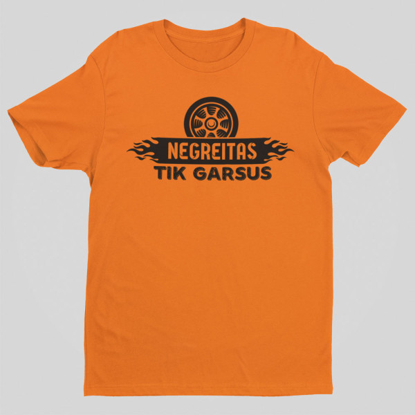 Marškinėliai "Negreitas"