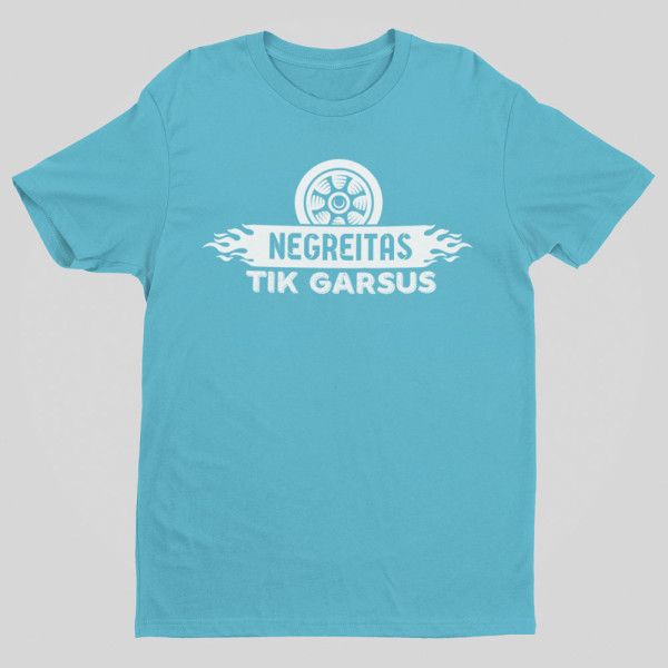 Marškinėliai "Negreitas"
