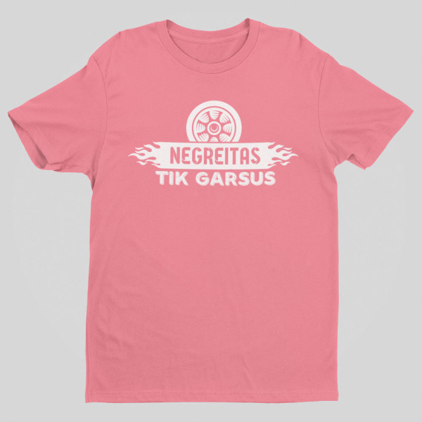 Marškinėliai "Negreitas"